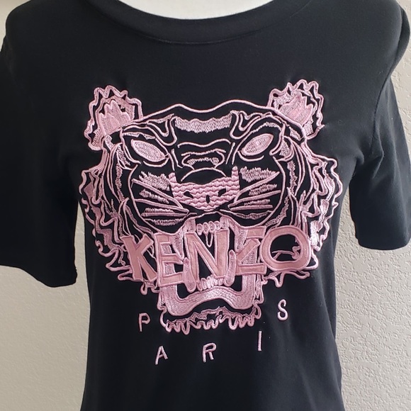 Kenzo Women’s Tiger Logo Dress - Picture 3 of 8